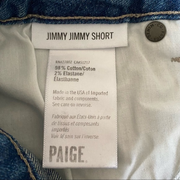 Paige shorts - Picture 4 of 4